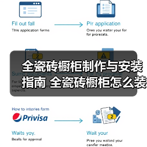 全瓷砖橱柜制作与安装指南 全瓷砖橱柜怎么装门(图2) 全瓷砖橱柜制作与安装指南 全瓷砖橱柜怎么装门(图2)