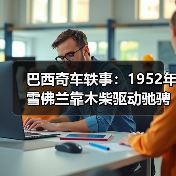 巴西奇车轶事:1952年雪佛兰靠木柴驱动驰骋半世纪(图1) 巴西奇车轶事:1952年雪佛兰靠木柴驱动驰骋半世纪(图1)