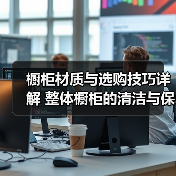 橱柜材质与选购技巧详解 整体橱柜的清洁与保养(图4) 橱柜材质与选购技巧详解 整体橱柜的清洁与保养(图4)
