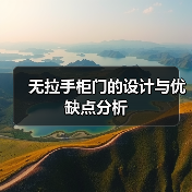 无拉手柜门的设计与优缺点分析