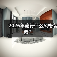 2026年流行什么风格装修?(图3) 2026年流行什么风格装修?(图3)