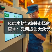 风靡木材与家装市场的唐木:凭何成为大众优选材种?(图2) 风靡木材与家装市场的唐木:凭何成为大众优选材种?(图2)