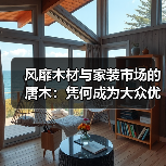 风靡木材与家装市场的唐木：凭何成为大众优