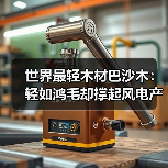 世界最轻木材巴沙木:轻如鸿毛却撑起风电产业半边天(图4) 世界最轻木材巴沙木:轻如鸿毛却撑起风电产业半边天(图4)