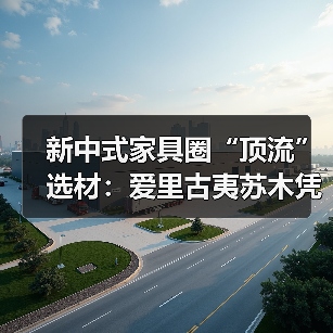 新中式家具圈“顶流”选材:爱里古夷苏木凭什么圈粉无数?(图2) 新中式家具圈“顶流”选材:爱里古夷苏木凭什么圈粉无数?(图2)