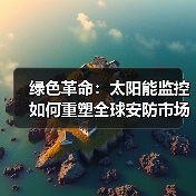 绿色革命:太阳能监控如何重塑全球安防市场新格局(图3) 绿色革命:太阳能监控如何重塑全球安防市场新格局(图3)
