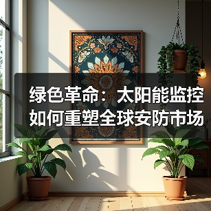 绿色革命:太阳能监控如何重塑全球安防市场新格局(图4) 绿色革命:太阳能监控如何重塑全球安防市场新格局(图4)