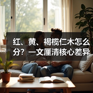 红、黄、褐榄仁木怎么分?一文厘清核心差异与应用边界(图4) 红、黄、褐榄仁木怎么分?一文厘清核心差异与应用边界(图4)