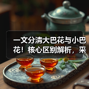 一文分清大巴花与小巴花！核心区别解析，采购避坑必看（图2）