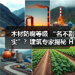 木材防腐等级 “名不副实”？建筑专家揭秘
