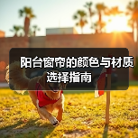 阳台窗帘的颜色与材质选择指南（图1）