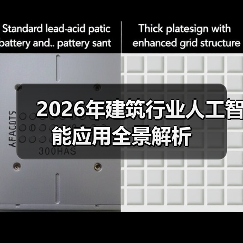 2026年建筑行业人工智能应用全景解析(图3) 2026年建筑行业人工智能应用全景解析(图3)