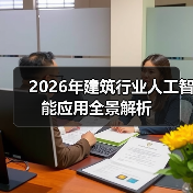 2026年建筑行业人工智能应用全景解析(图2) 2026年建筑行业人工智能应用全景解析(图2)