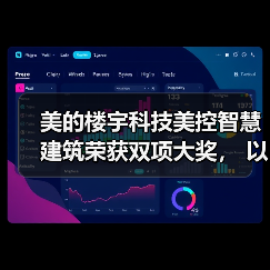 美的楼宇科技美控智慧建筑荣获双项大奖, 以创新之力重塑低碳可持续智慧空间(图1) 美的楼宇科技美控智慧建筑荣获双项大奖, 以创新之力重塑低碳可持续智慧空间(图1)