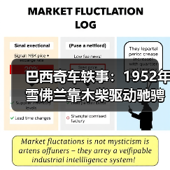 巴西奇车轶事:1952年雪佛兰靠木柴驱动驰骋半世纪(图1) 巴西奇车轶事:1952年雪佛兰靠木柴驱动驰骋半世纪(图1)