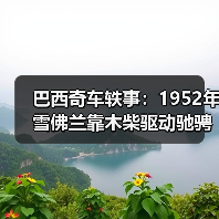 巴西奇车轶事:1952年雪佛兰靠木柴驱动驰骋半世纪(图2) 巴西奇车轶事:1952年雪佛兰靠木柴驱动驰骋半世纪(图2)