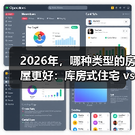 2026年,哪种类型的房屋更好:库房式住宅 vs 传统建造住宅(图1) 2026年,哪种类型的房屋更好:库房式住宅 vs 传统建造住宅(图1)
