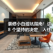 装修小白避坑指南!这 8 个坚持的决定,入住后越用越爽(图3) 装修小白避坑指南!这 8 个坚持的决定,入住后越用越爽(图3)
