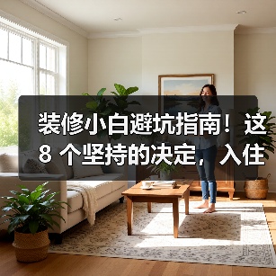 装修小白避坑指南!这 8 个坚持的决定,入住后越用越爽(图2) 装修小白避坑指南!这 8 个坚持的决定,入住后越用越爽(图2)