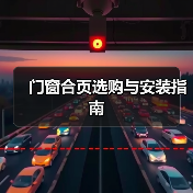 门窗合页选购与安装指南（图1）