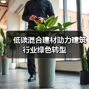 低碳混合建材助力建筑行业绿色转型(图1) 低碳混合建材助力建筑行业绿色转型(图1)