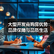 大型开发商购房优势:品牌保障与品质生活(图1) 大型开发商购房优势:品牌保障与品质生活(图1)
