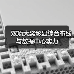 双项大奖彰显综合布线与数据中心实力(图3) 双项大奖彰显综合布线与数据中心实力(图3)