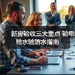 新房验收三大重点 验电验水验防水指南（图3）