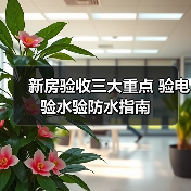 新房验收三大重点 验电验水验防水指南（图4）