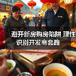 避开新房购房陷阱 理性识别开发商套路(图1) 避开新房购房陷阱 理性识别开发商套路(图1)
