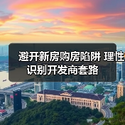 避开新房购房陷阱 理性识别开发商套路(图3) 避开新房购房陷阱 理性识别开发商套路(图3)