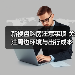新楼盘购房注意事项 关注周边环境与出行成本（图2）