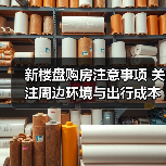 新楼盘购房注意事项 关注周边环境与出行成本（图3）