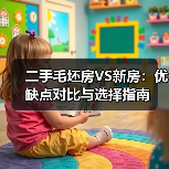二手毛坯房VS新房：优缺点对比与选择指南（图3）