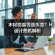 木材防腐等级失效？H3设计危机解析（图2）