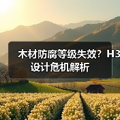 木材防腐等级失效？H3设计危机解析（图4）