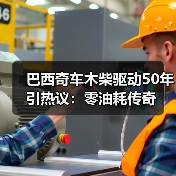巴西奇车木柴驱动50年引热议:零油耗传奇(图1) 巴西奇车木柴驱动50年引热议:零油耗传奇(图1)