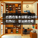 巴西奇车木柴驱动50年引热议:零油耗传奇(图3) 巴西奇车木柴驱动50年引热议:零油耗传奇(图3)