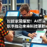 智能家居爆发！AI巨头联手推动未来科技革新（图1）