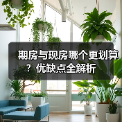 期房与现房哪个更划算?优缺点全解析(图3) 期房与现房哪个更划算?优缺点全解析(图3)