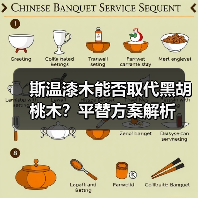 斯温漆木能否取代黑胡桃木?平替方案解析(图4) 斯温漆木能否取代黑胡桃木?平替方案解析(图4)