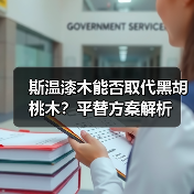 斯温漆木能否取代黑胡桃木?平替方案解析(图1) 斯温漆木能否取代黑胡桃木?平替方案解析(图1)