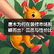 唐木为何在装修市场脱颖而出？品质与性价比的完美结合（图4）