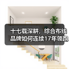 十七载深耕,综合布线品牌如何连续17年领跑智能建筑行业?(图2) 十七载深耕,综合布线品牌如何连续17年领跑智能建筑行业?(图2)