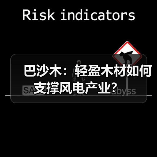 巴沙木:轻盈木材如何支撑风电产业?(图4) 巴沙木:轻盈木材如何支撑风电产业?(图4)