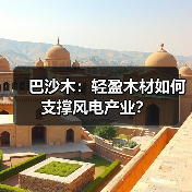 巴沙木:轻盈木材如何支撑风电产业?(图1) 巴沙木:轻盈木材如何支撑风电产业?(图1)