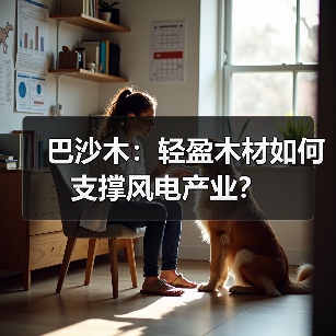 巴沙木:轻盈木材如何支撑风电产业?(图3) 巴沙木:轻盈木材如何支撑风电产业?(图3)