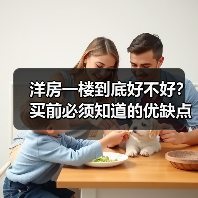 洋房一楼到底好不好?买前必须知道的优缺点和注意事项(图2) 洋房一楼到底好不好?买前必须知道的优缺点和注意事项(图2)