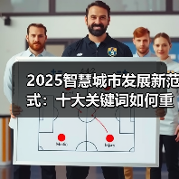 2025智慧城市发展新范式:十大关键词如何重塑城市未来?(图1) 2025智慧城市发展新范式:十大关键词如何重塑城市未来?(图1)