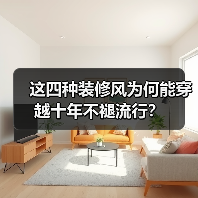 这四种装修风为何能穿越十年不褪流行?(图2) 这四种装修风为何能穿越十年不褪流行?(图2)